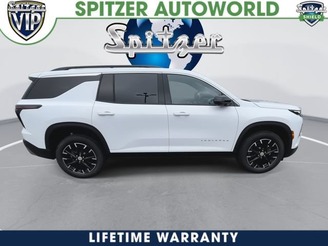 New 2026 Summit White Chevrolet LT image 9