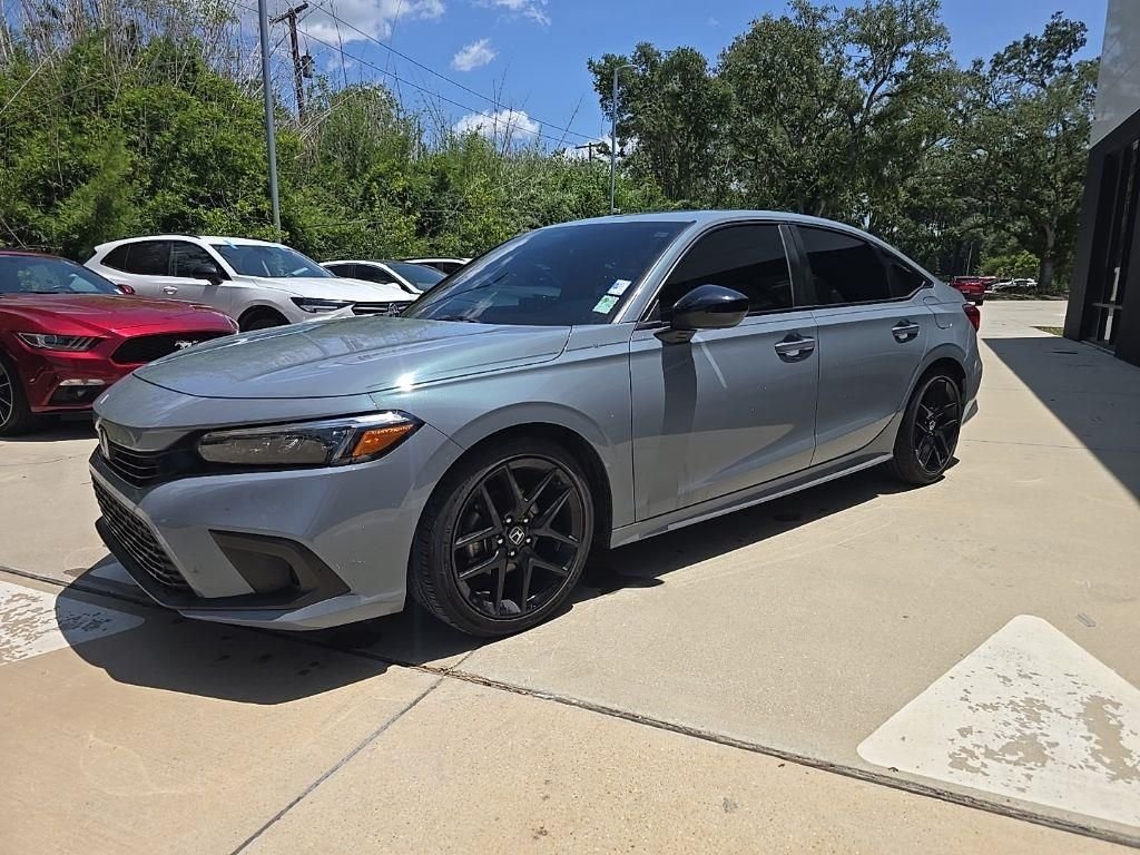 Used 2023 Gray Honda Sport image 9
