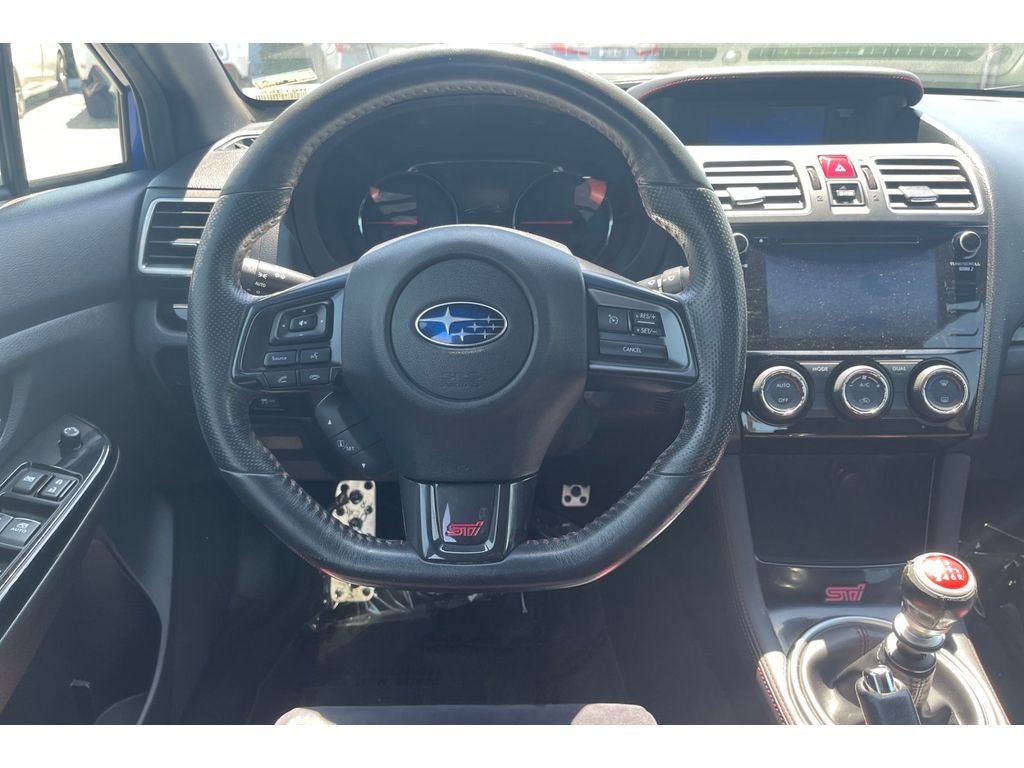 Used 2020 WR BLUE PEARL Subaru STI image 16