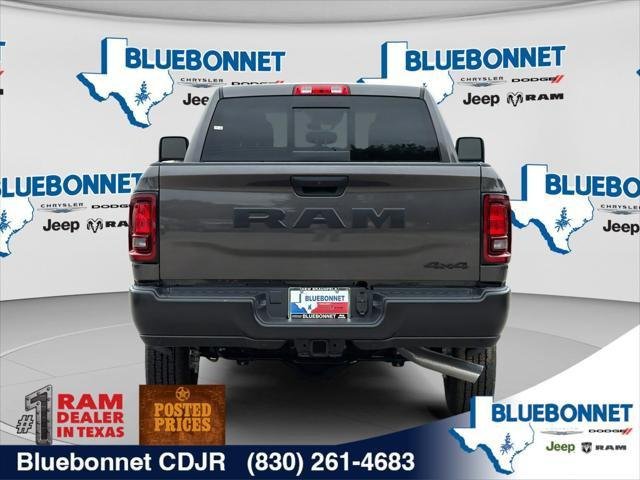 New 2026 Granite Crystal Metallic Clearcoat RAM TRADESMAN image 6