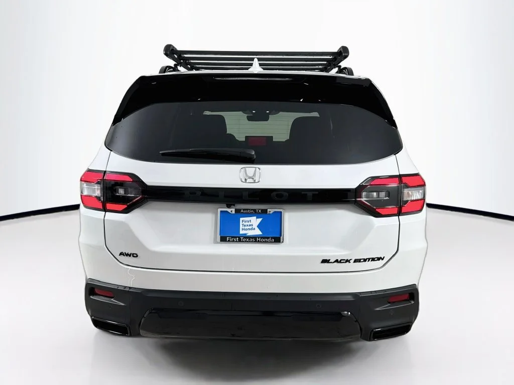 New 2026 Platinum White Pearl Honda Black Edition image 6