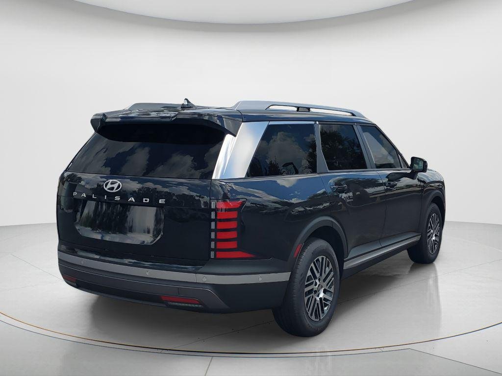 New 2027 Black Hyundai SEL Premium FWD image 5