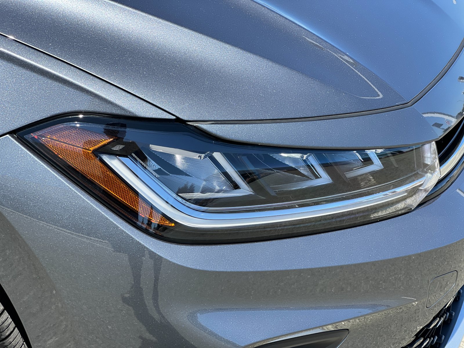 New 2026 Platinum Gray Metallic Volkswagen SE image 24