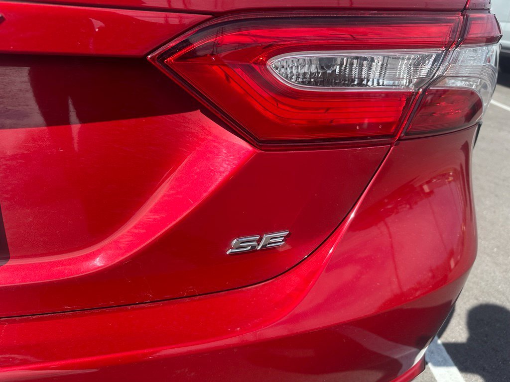 Used 2020 Red Toyota SE image 11
