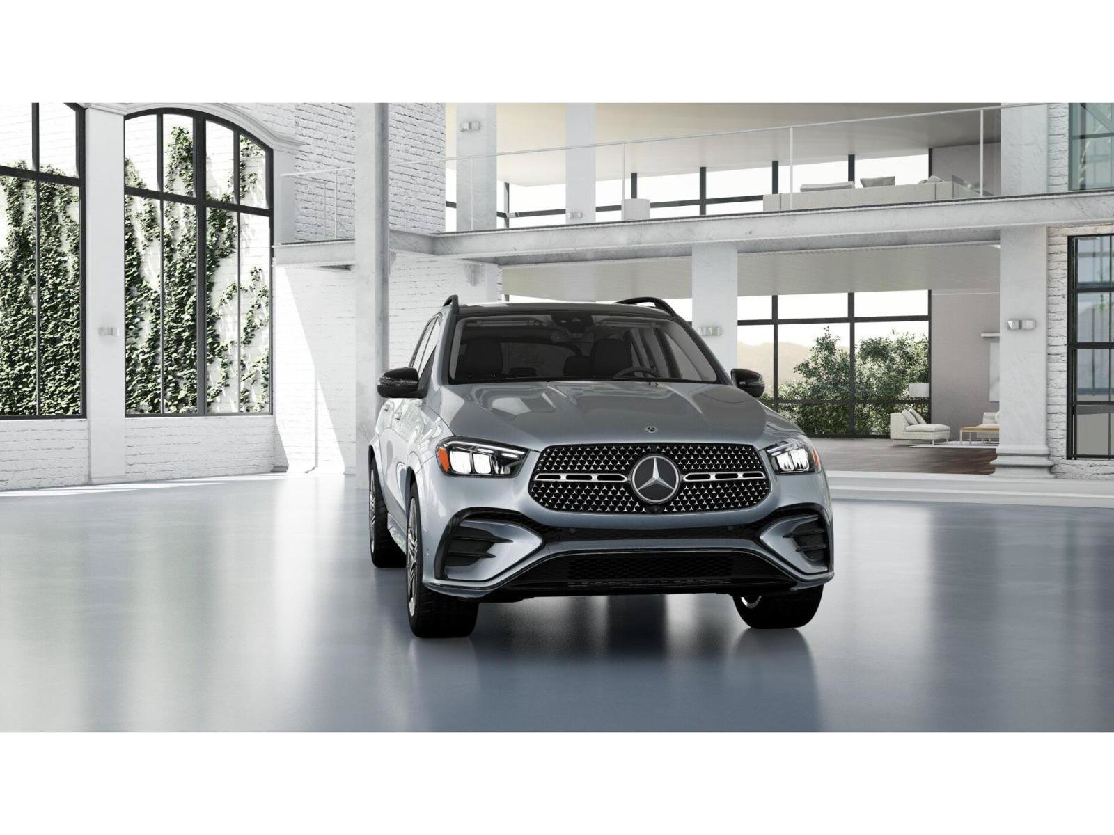 New 2026 Cirrus Silver Metallic Mercedes-Benz GLE 450 image 8