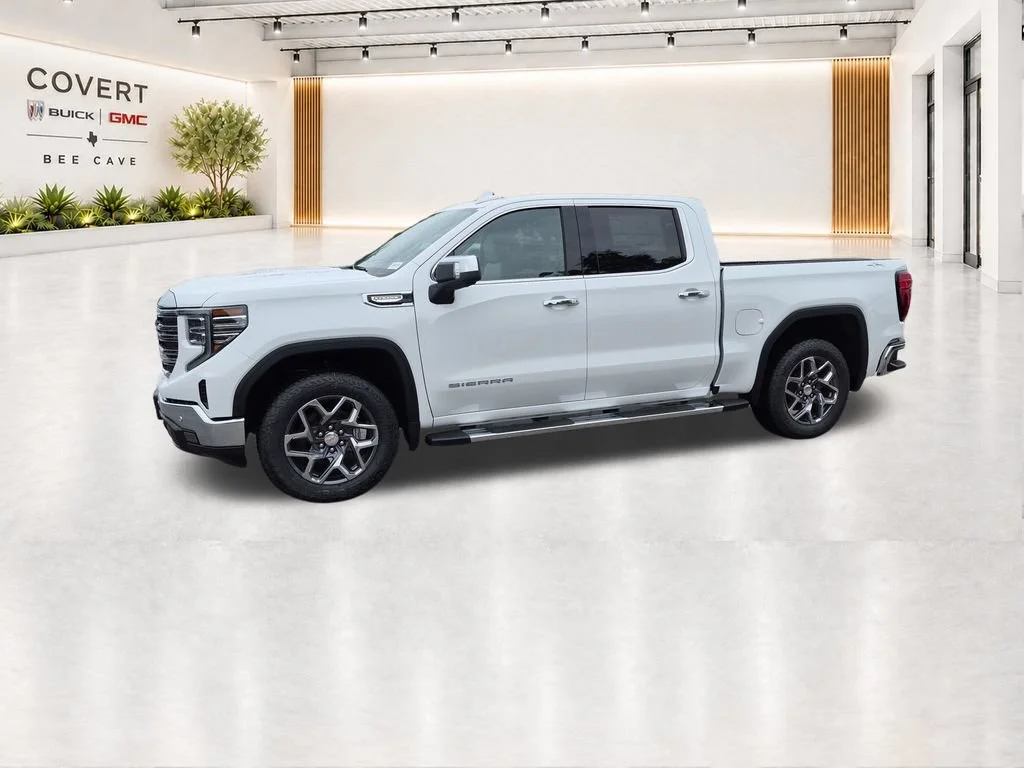 New 2026 Summit White GMC SLT image 5