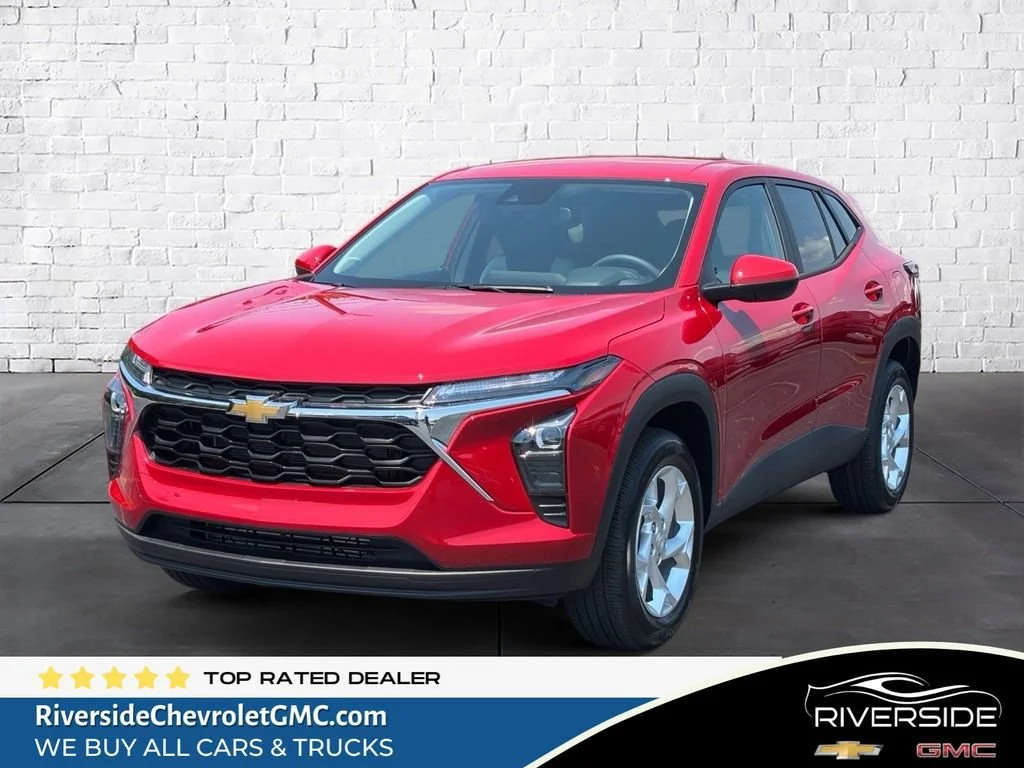 New 2026 Apex Red Chevrolet LS image 1