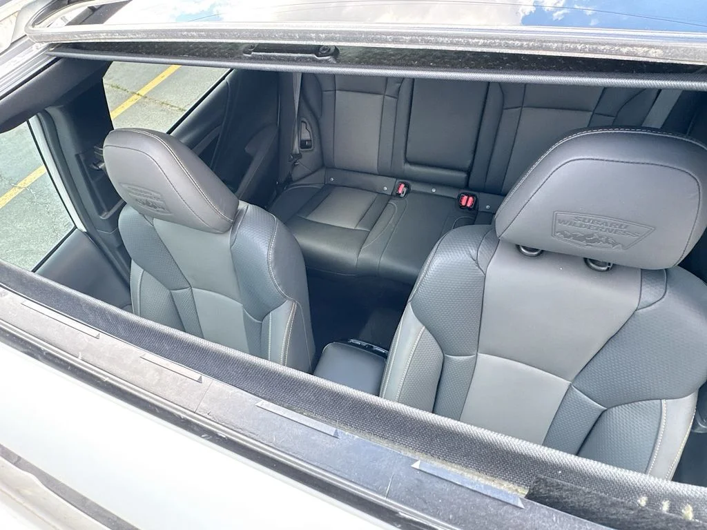 Certified Used 2025 White Subaru Wilderness image 30