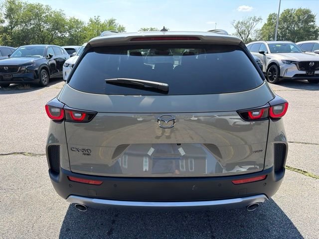 New 2026 Zircon Sand Metallic Mazda 2.5 Turbo Meridian Edition AWD image 5
