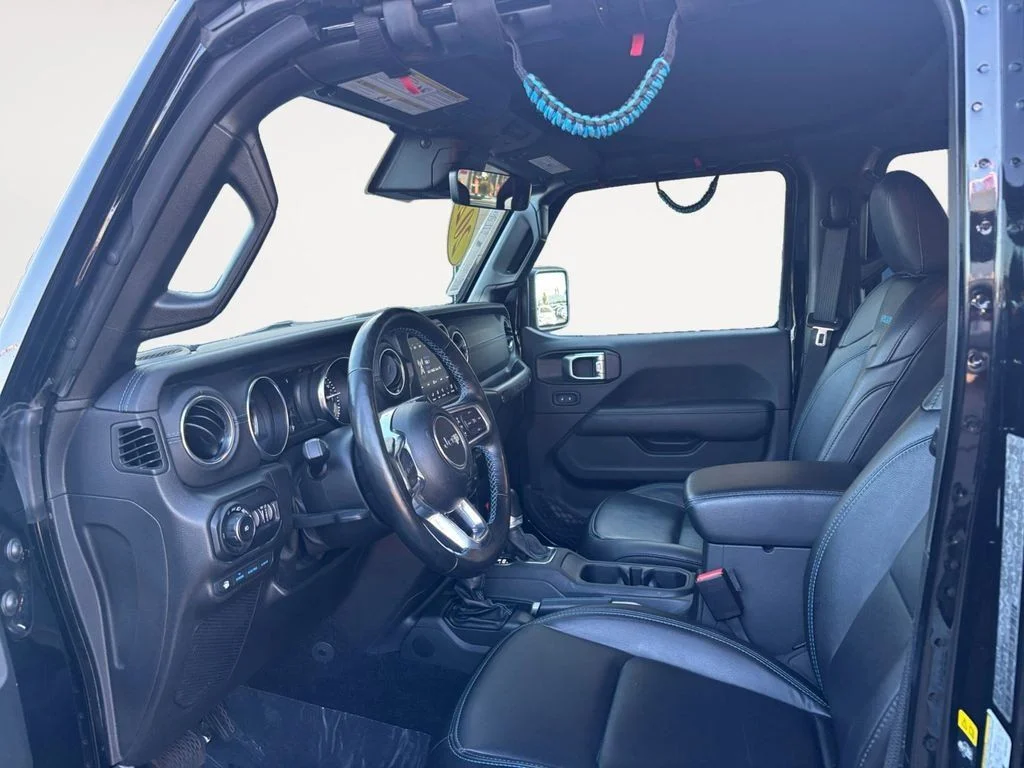 2021 Jeep Wrangler Unlimited Rubicon 4XE - Photo 28