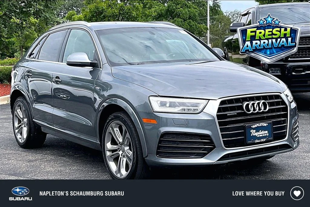 Used 2016 Gray Audi 2.0T Prestige image 1