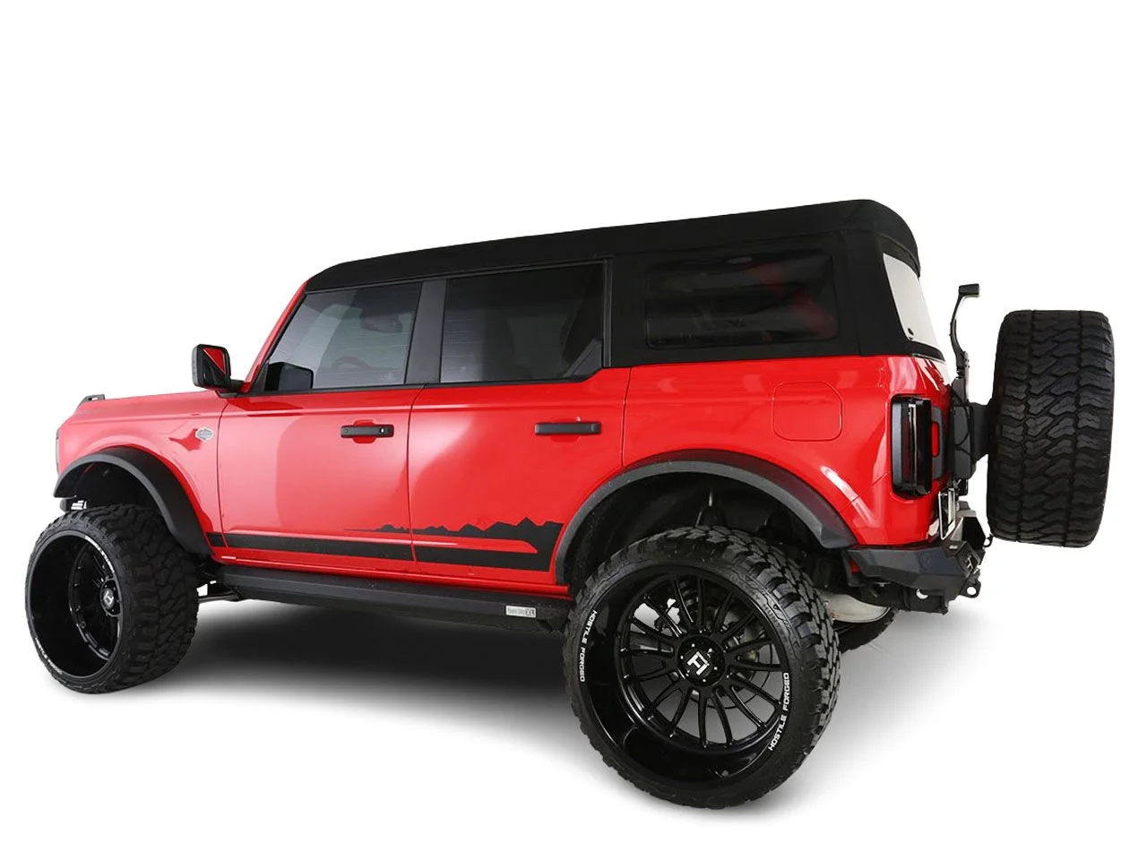 Used 2023 Red Ford Wildtrak image 8