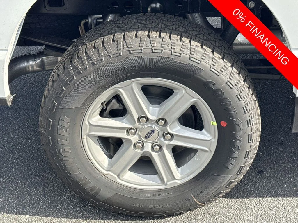 New 2026 White Ford XLT image 17