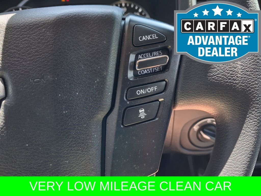 Used 2023 Black Nissan SV image 28