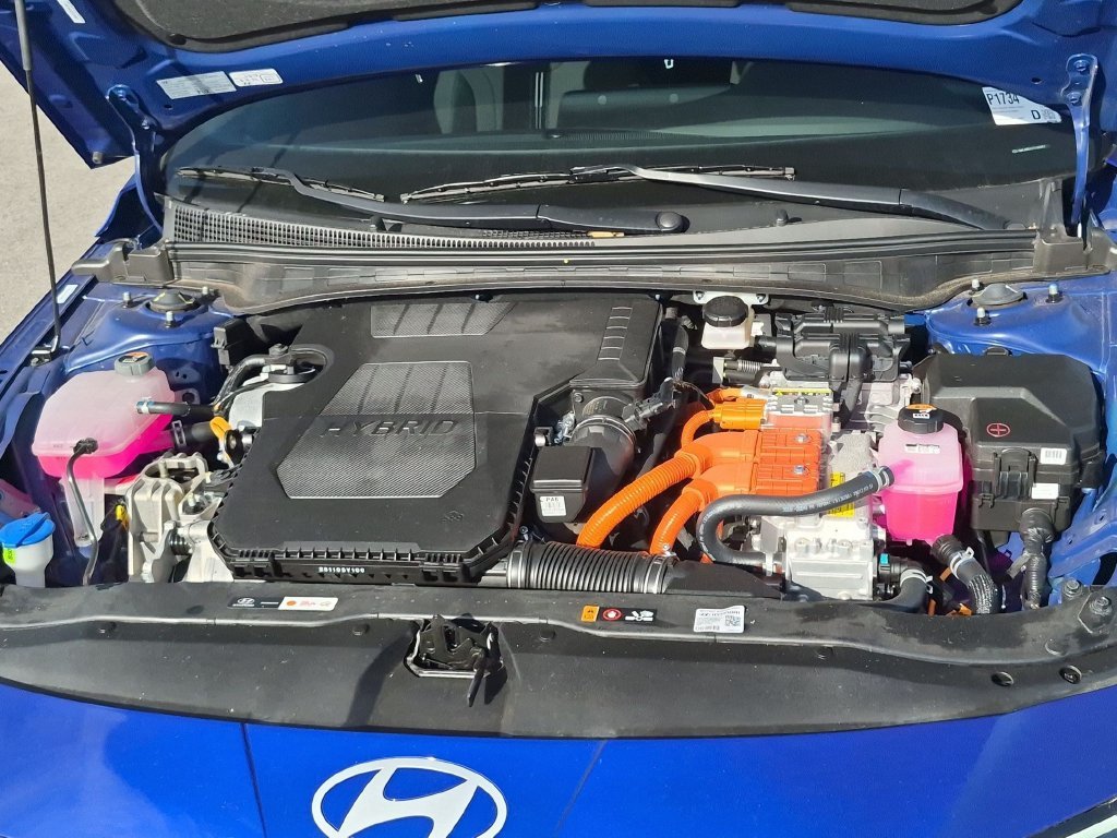 Certified Used 2026 Blue Hyundai SEL Sport image 31