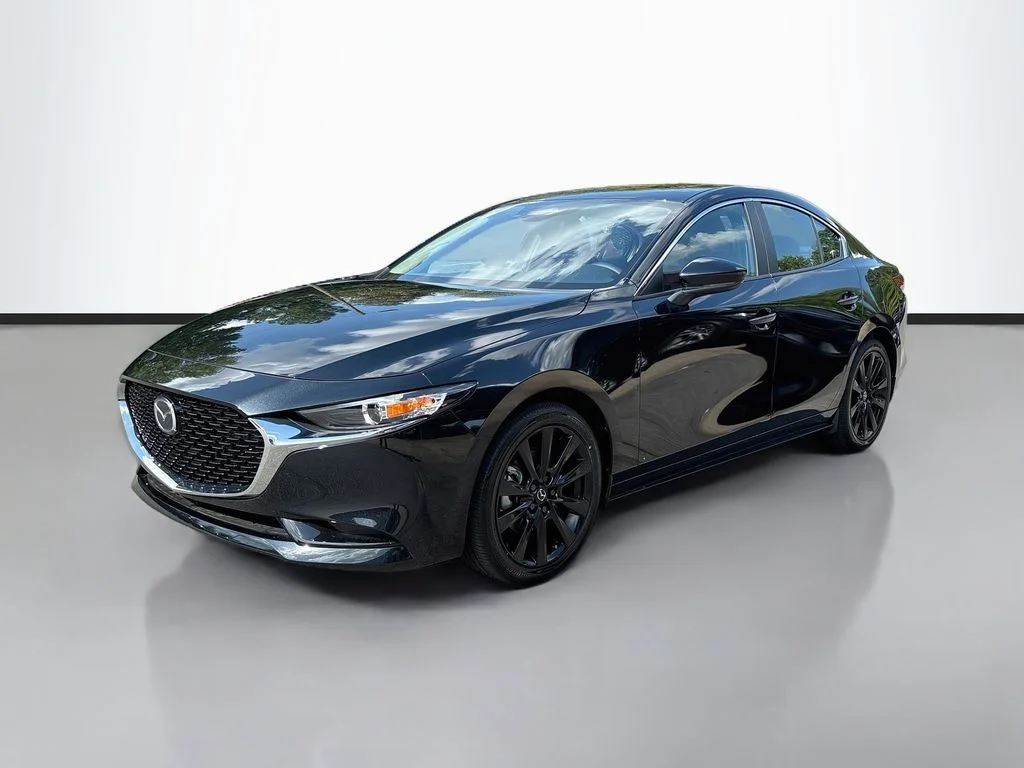 New 2026 Jet Black Mica Mazda 2.5 S Carbon Edition AWD image 3