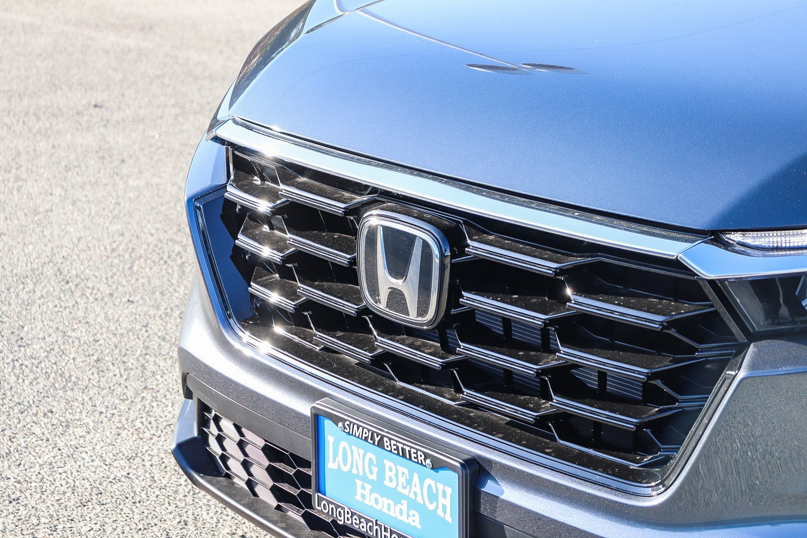 New 2026 Meteorite Gray Metallic Honda EX image 5