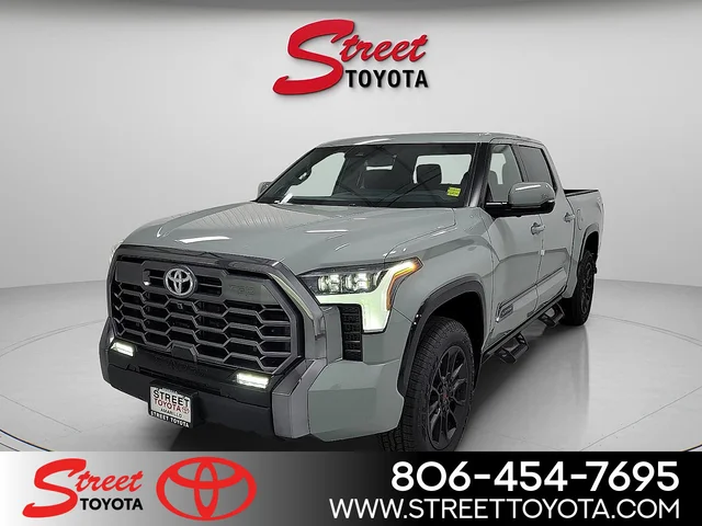 2026 Toyota Tundra Platinum