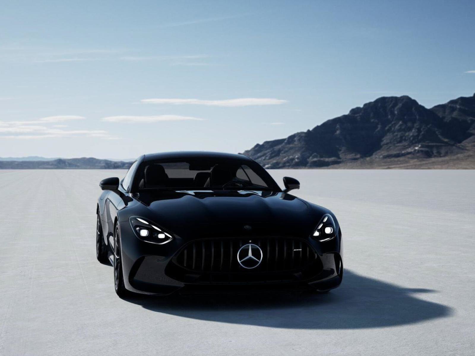 New 2026 Obsidian Black Metallic Mercedes-Benz AMG® GT 55 image 9