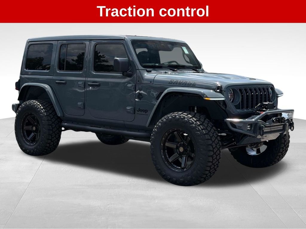 New 2026 Anvil Clearcoat Jeep Willys image 3
