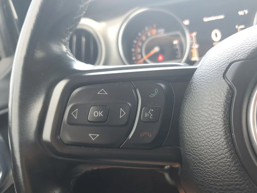 Used 2021 Black Jeep Unlimited Willys image 21