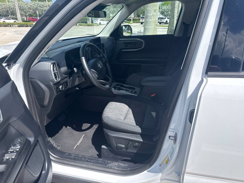 Used 2023 Oxford White Ford Big Bend image 2