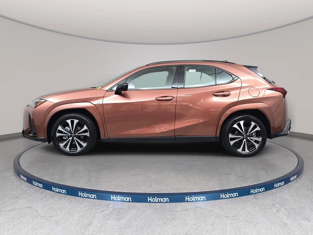 New 2026 Copper Crest with Obsidian roof Lexus F SPORT DESIGN AWD image 8