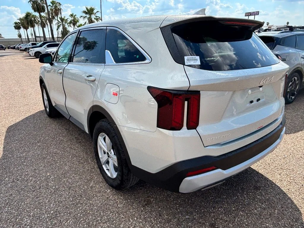 New 2026 White Kia LX image 5
