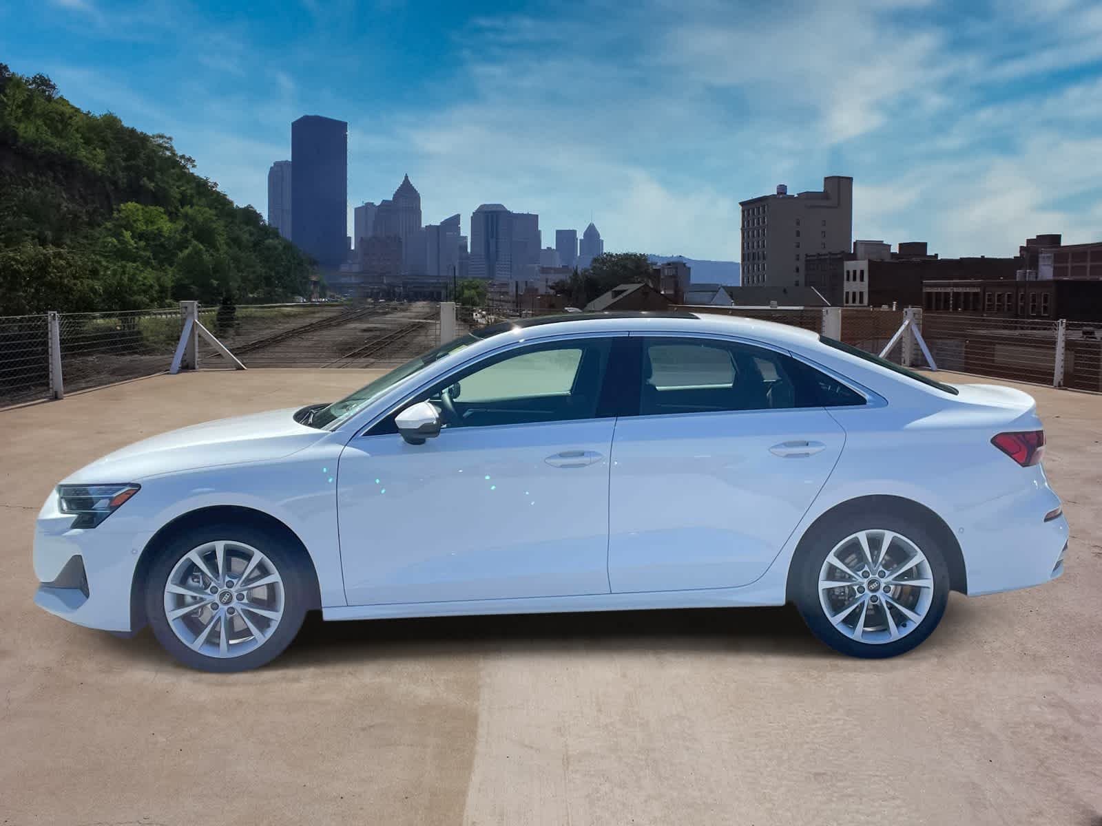 New 2026 Z9Z9/White Audi Premium image 10