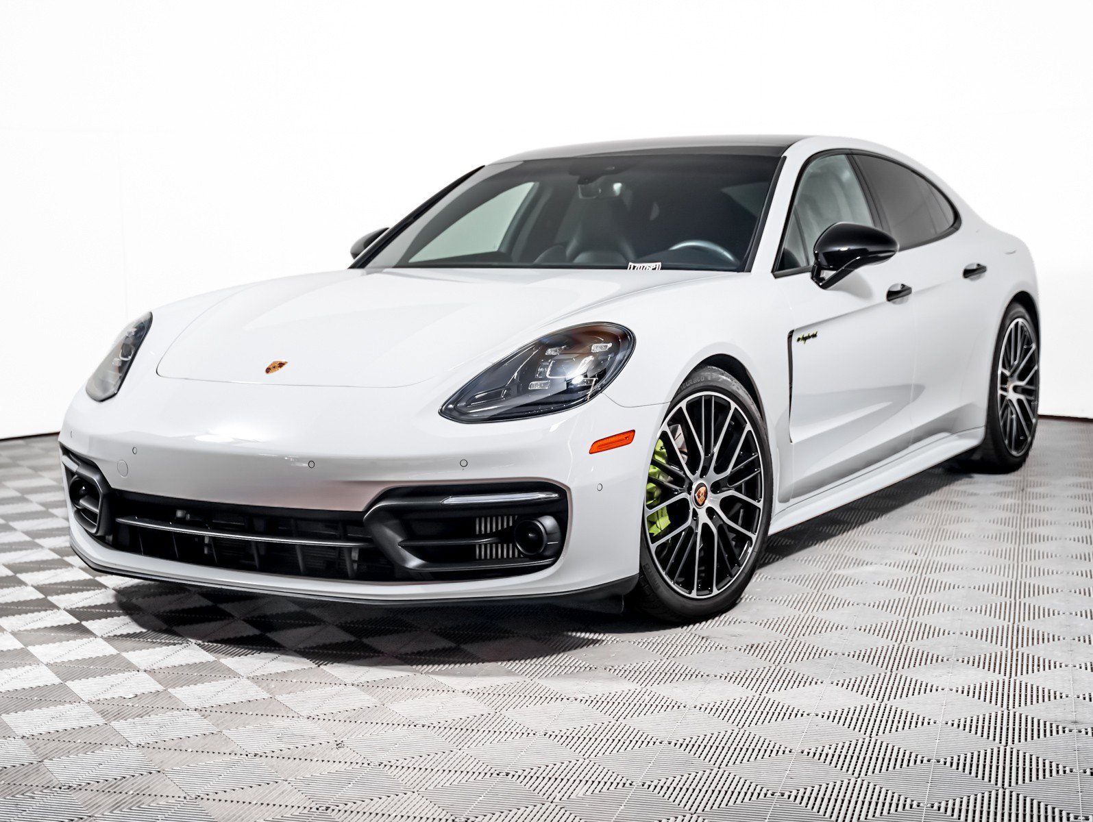 Certified Used 2023 White Porsche 4 E-Hybrid image 1