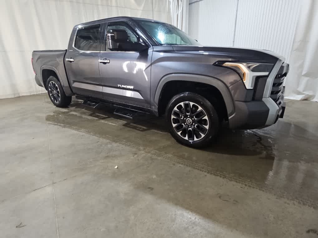 Used 2024 Magnetic Gray Metallic Toyota Limited image 5