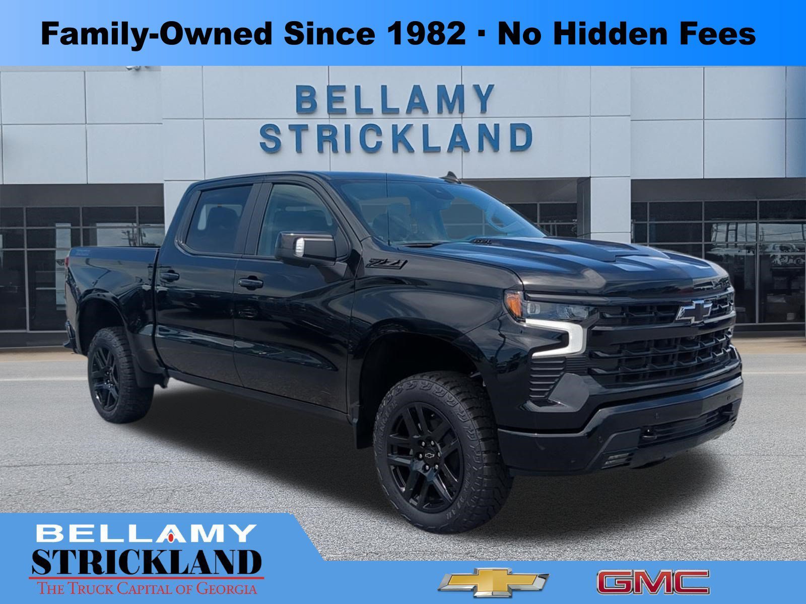 New 2026 Black Chevrolet LT Trail Boss image 1