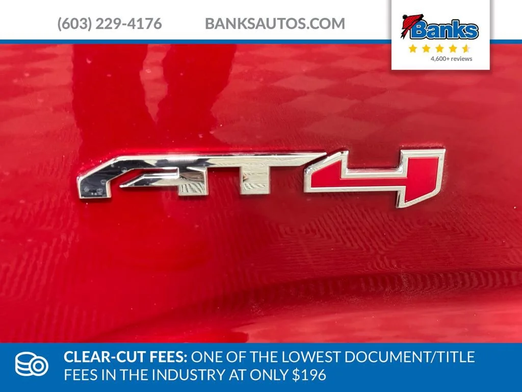 New 2026 Volcanic Red Tintcoat GMC AT4 image 4