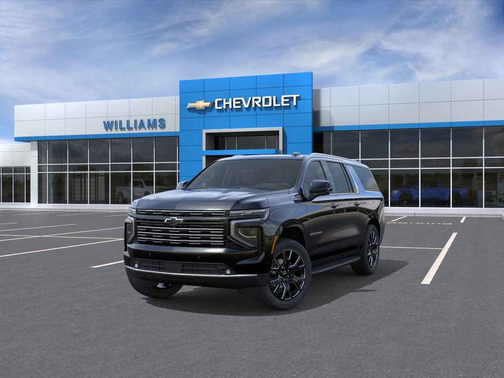 2026 Chevrolet Suburban High Country - Photo 8
