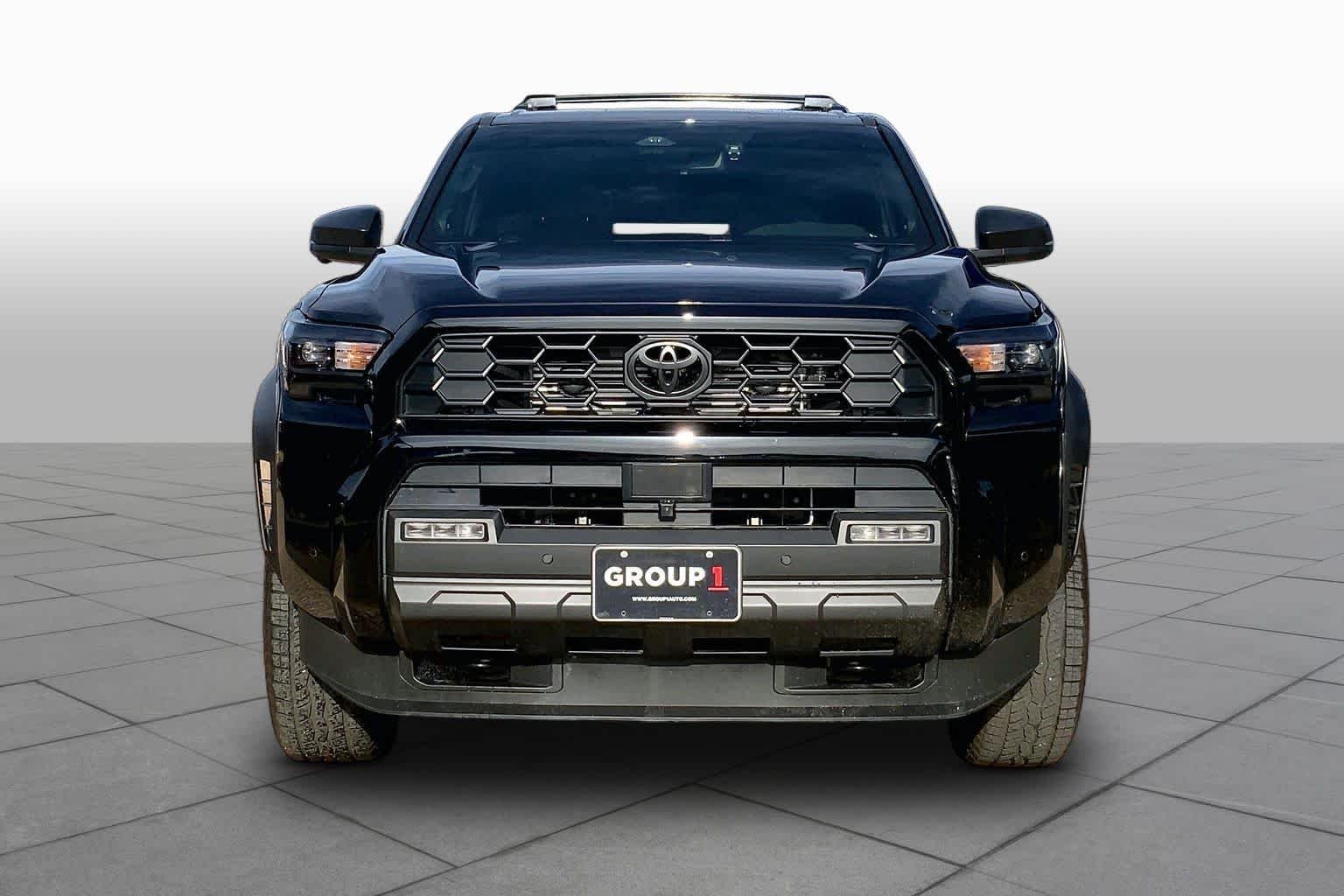 Certified Used 2025 Black Toyota TRD Off Road Premium image 4