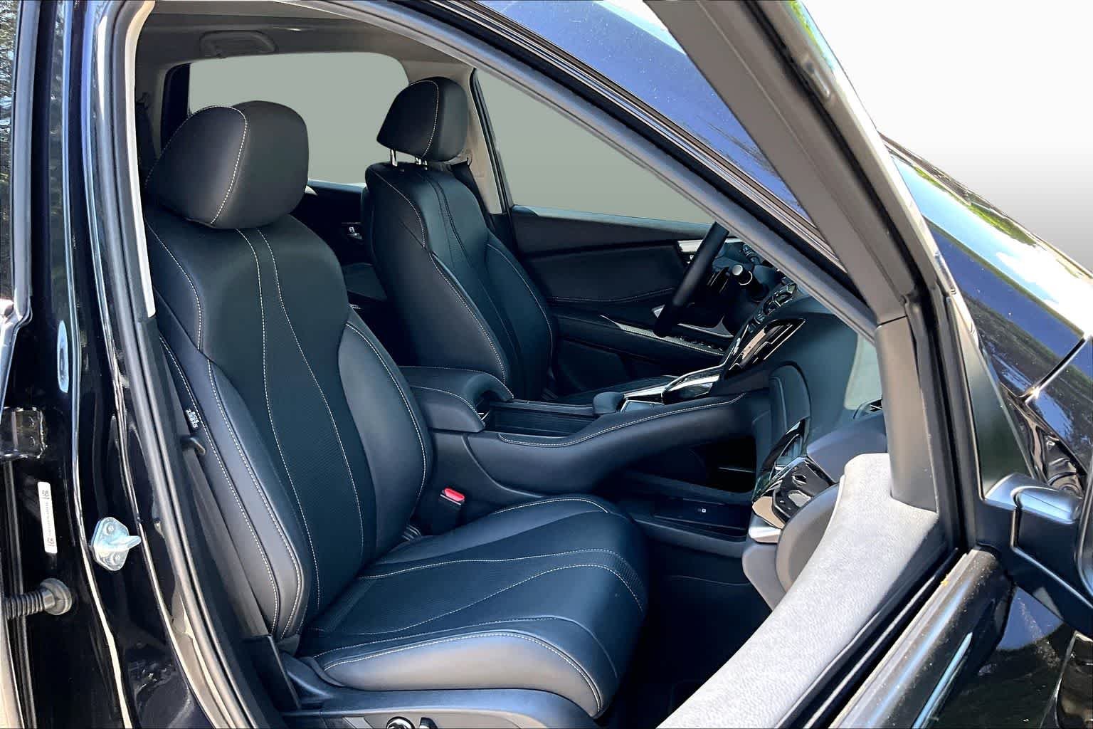 Used 2024 Phantom Violet Pearl Acura w/Technology Package image 9