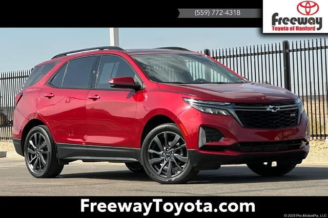 2023 Chevrolet Equinox RS
