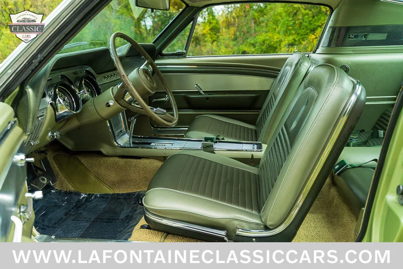 Used 1967 Green Ford Fastback image 43