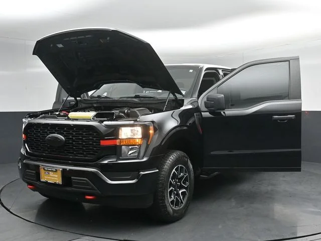 Certified Used 2023 Black Metallic Ford XL image 53