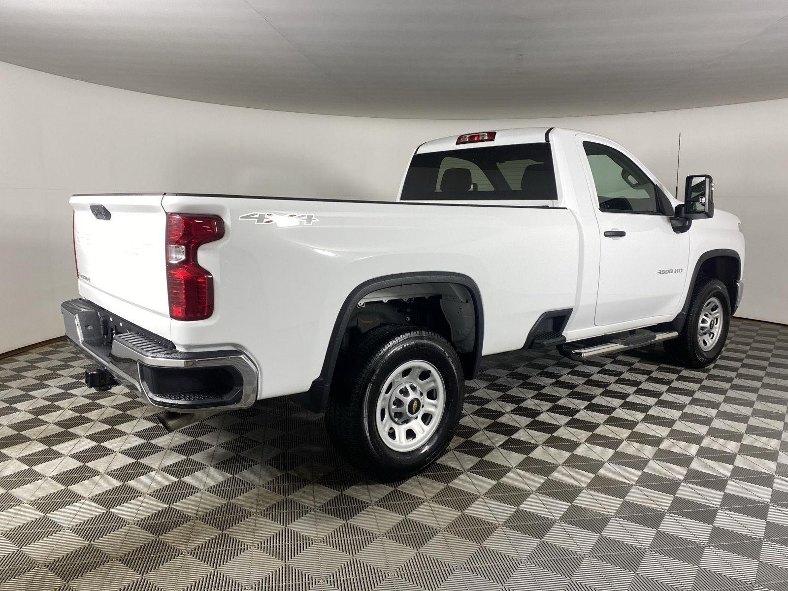 Used 2025 Summit White Chevrolet Work Truck image 7