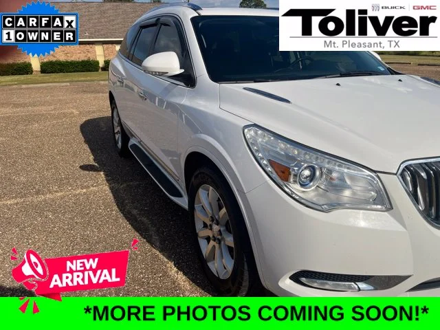 Used 2016 White Buick Premium Group image 1