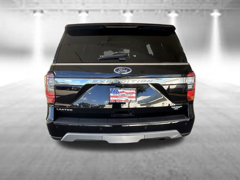 Used 2021 Black Ford Limited image 5