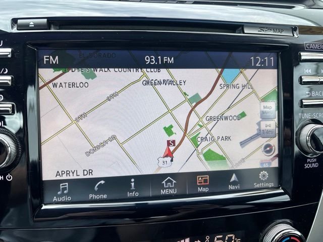 Certified Used 2017 Black Nissan SL image 25