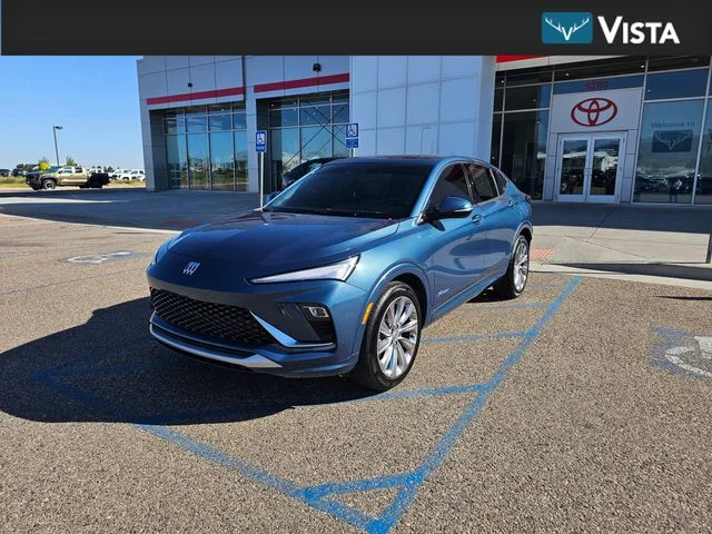 Used 2024 Ocean Blue Metallic Buick Avenir image 1