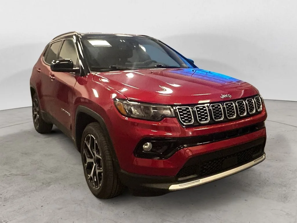 Used 2025 Red Hot Pearlcoat Jeep Limited image 8