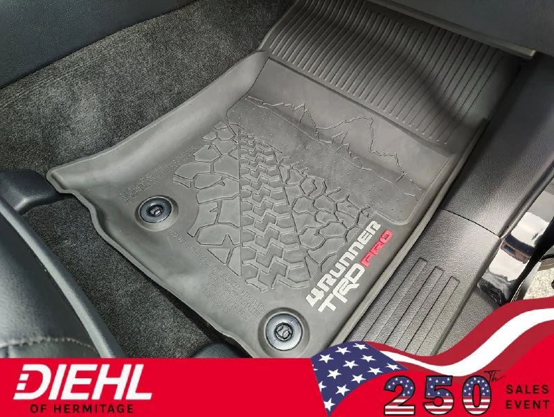 Used 2024 Black Toyota TRD Pro image 25