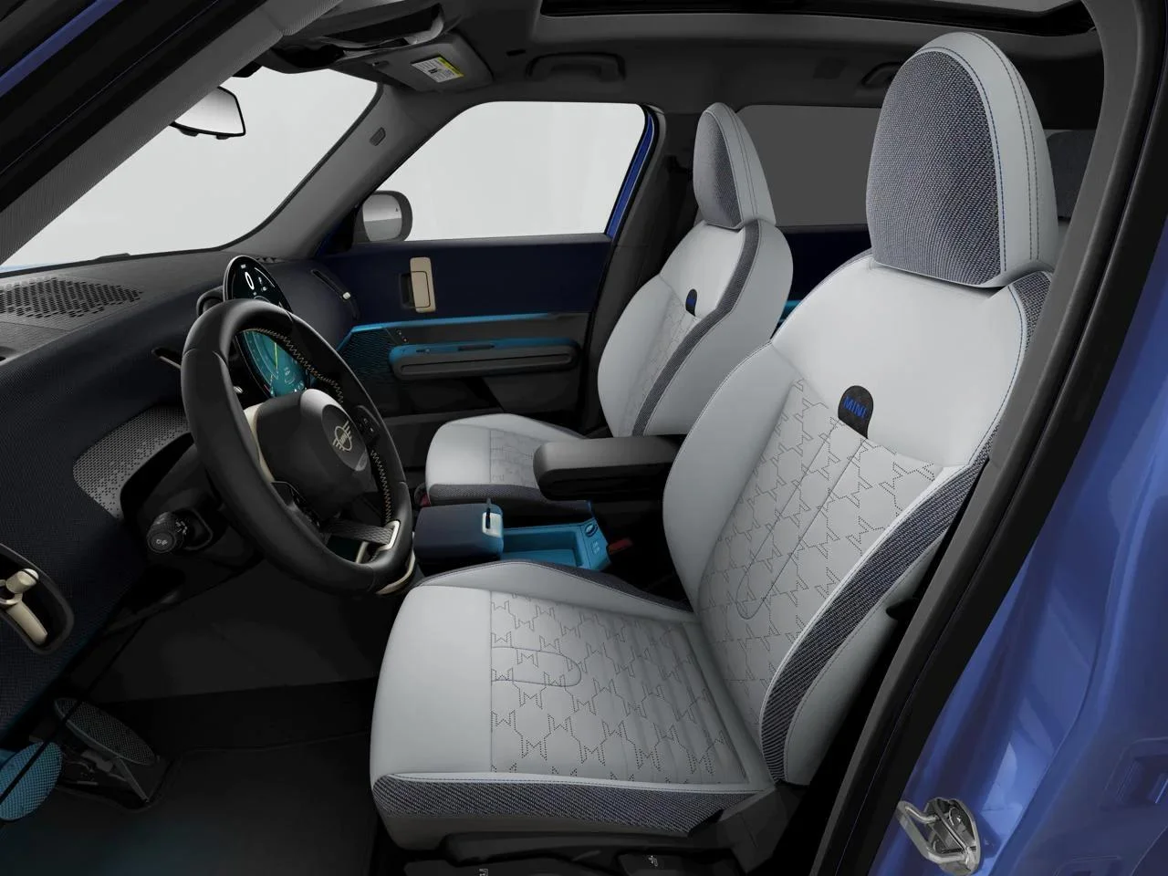 New 2027 Blazing Blue Metallic MINI S Oxford Edition image 6