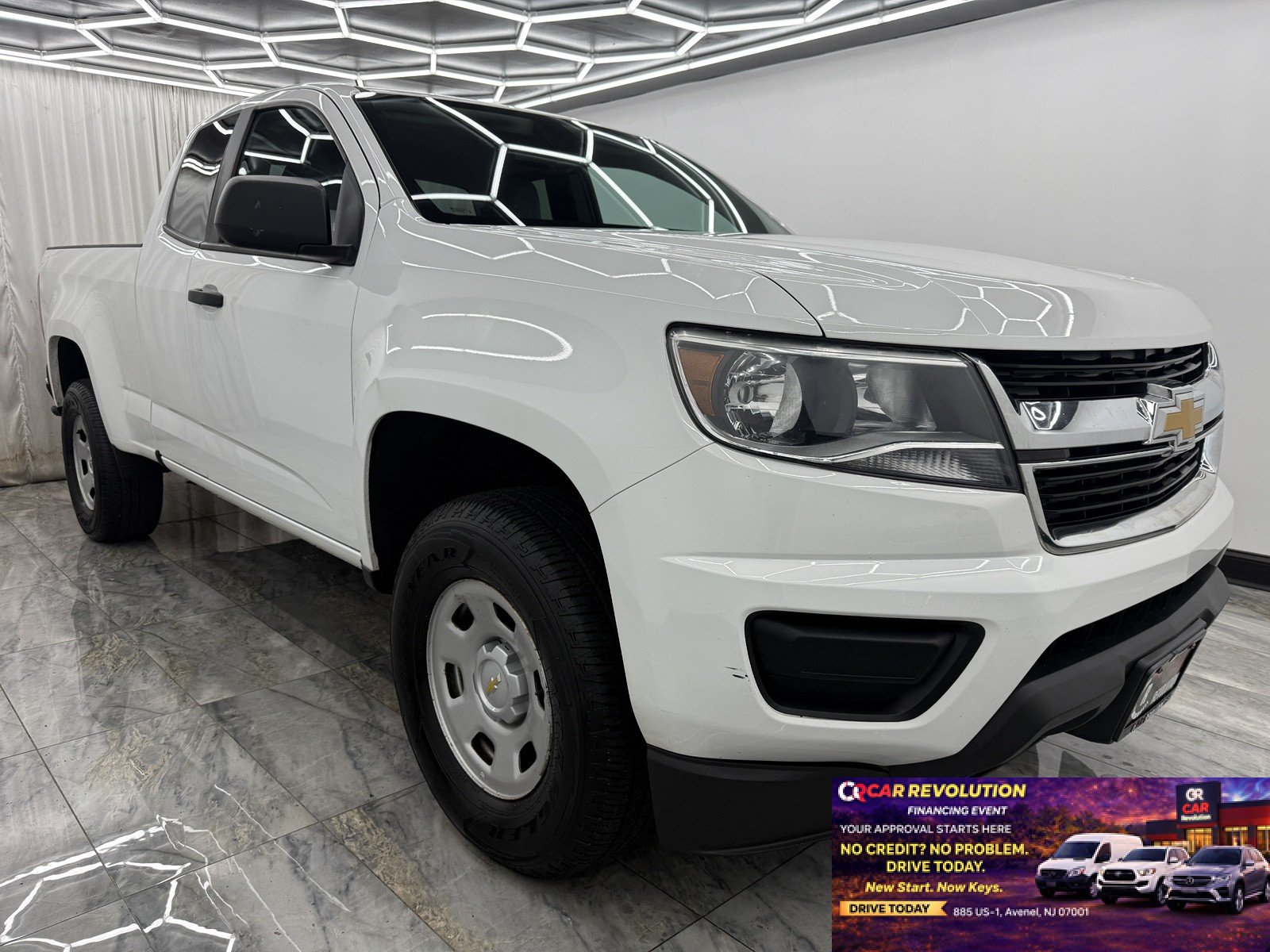 2020 Chevrolet Colorado Work Truck