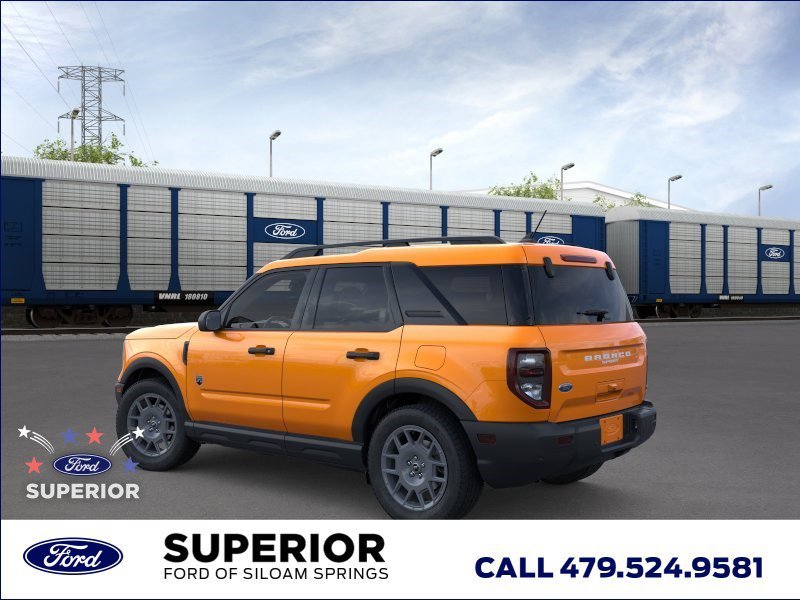 New 2026 Orange Fury Metallic Tri-Coat Ford Big Bend image 4