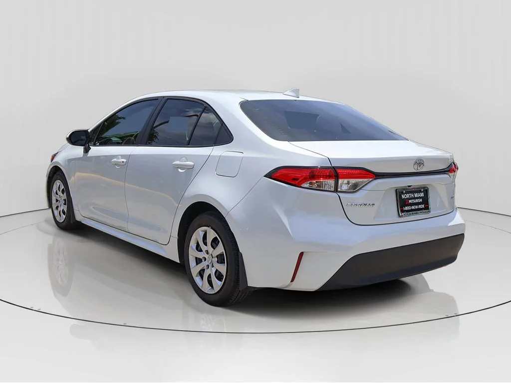 Used 2025 Beige Toyota LE image 5